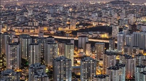 Büyük metropollerde nüfusa göre en az konut İstanbul’da var!.