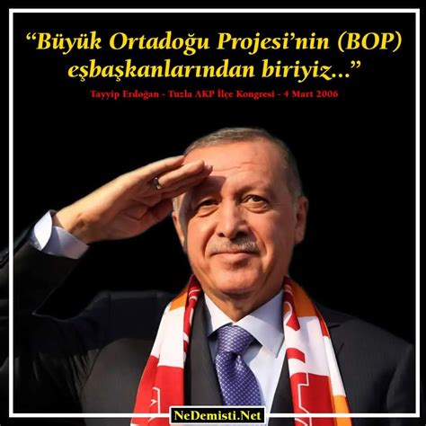 Büyük ortadoğu projesi erdoğan