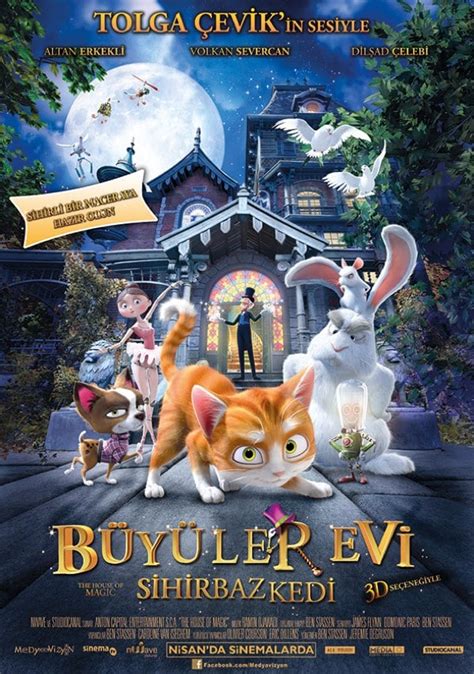 Büyüler Evi: Sihirbaz Kedi (2013) Türkçe Altyazı. 