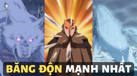 BĂNG ĐỘN MẠNH NHẤT TRONG NARUTO - Bilibili