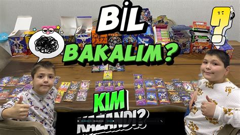 BİL BAKALIM. 