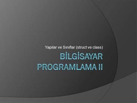 BİL-142 Bilgisayar Programlama II (C/C++) Big Data and . 