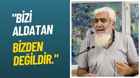 BİZİ ALDATAN BİZDEN DEĞİLDİR. YouTube. 
