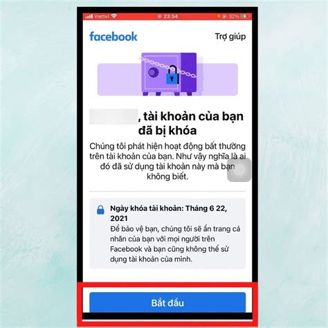 Bạn ơi, tài khoản của bạn đã bị khóa – Mở Facebook Dạng Mới 956