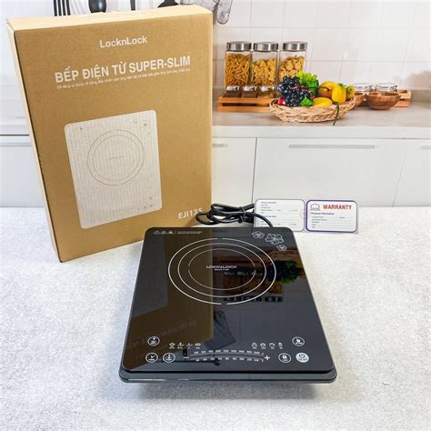 Bếp điện Từ Lock & Lock Induction Cooker, 220-240V, 50/60Hz, …