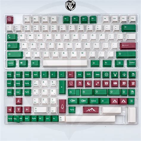 Bộ keycap GMK Honor Clone 13x nút Profile Cherry