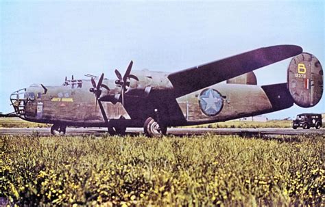 B 24 Liberator Units of the Eighth Air Force