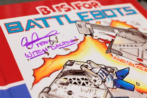 B Is For Battlebots