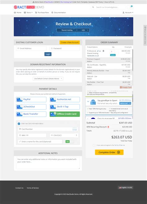 B Plus Whmcs Order Form Whmcs Marketplace