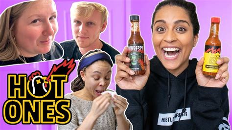 B Team takes on 'Hot Ones!'