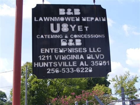 B and B Lawn Mower Repair Huntsville AL