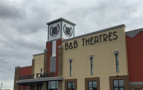 B and b movie theater wentzville mo. In 2014 B&B Theatres purchased Dickinson Theatres, a local Kansas City theatre circuit dating back to 1920. Now in the fourth generation of the family business, B&B has seen countless advances in sound, projection, and the overall movie theatre experience. Today, B&B operates 49 theaters in 9 states and is the 6th largest theatre chain in America. 