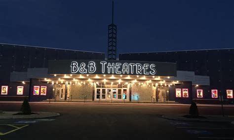 A concept unique to B&B Theatres, screenPLAY! will allow little movie-lovers (recommended age 2-8) to enjoy the magic of the movies like never before! AVAILABLE AT THE BELOW LOCATIONS: Ankeny 12. Athens 12. Creve Coeur West Olive 10. Lee’s Summit 16. Liberty Cinema 12. Omaha Oakview 14.. 