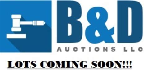 B and d auction. Things To Know About B and d auction. 