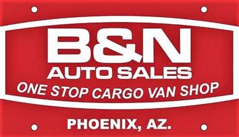 Home / B&N Auto Sales B&N Auto Sales - 30 Cars for Sale 15225 N 32nd St Phoenix, AZ 85032 Map & directions http://bandnautosalesllc.weebly.com Sales: (602) 833-0514 Today 9:00 AM - 3:00 PM (Open now) Show business hours Inventory Sales Reviews (39) New Search Filters Vehicle price See finance > Min to Max Estimated max payment* $320/mo 