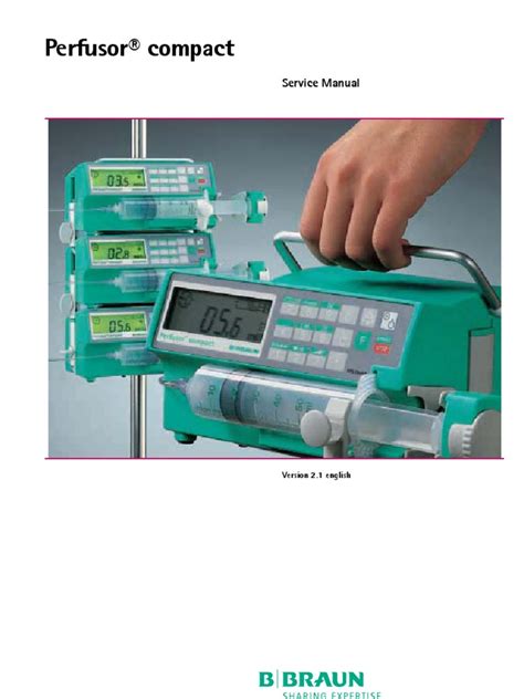 B braun perfusor compact service manual. - Penn clinical manual of urology 1e.