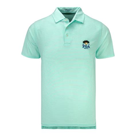 B draddy. Although B. Draddy maintains an e-commerce website with cool vintage imagery, its primary market is the under-the-radar world of private golf clubs and golf resorts. For the former, members revere their club logo only slightly less than the American flag, says Lessing, with B. Draddy making shirts with each club's logo. 