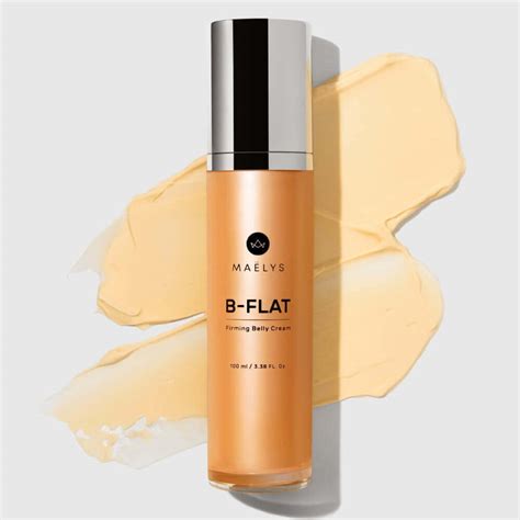 B flat cream. MAËLYS Cosmetics B-TIGHT Lift & Firm Booty Mask. $49 at Ulta. “Two of my favorite skin tightening creams are from the body care brand, MAELYS and feature one of the active ingredients I ... 
