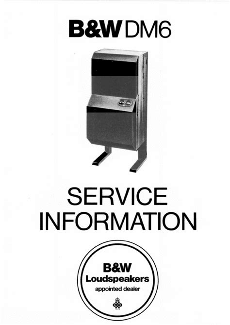 B w dm 6 bowers wilkins service manual. - Download di manuali di chimica organica john mcmurry 8a edizione.