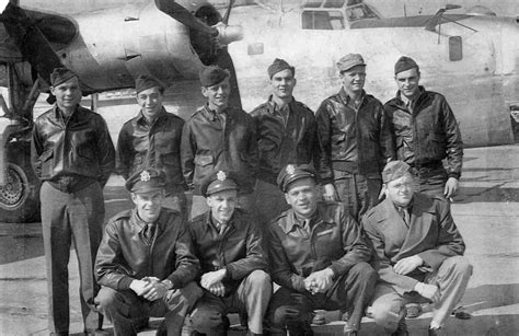 B-24 Flight Crew: - Brainly.com