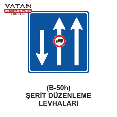 B-50h ŞERİT DÜZENLEME LEVHALARI B-50h. 