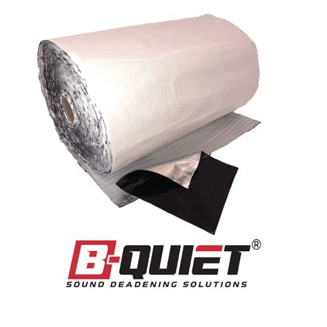 B-Quiet Sound Deadening Solutions and Products