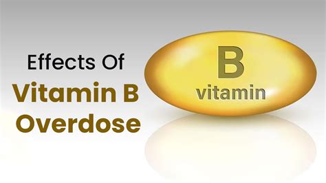 B-vitamin överdosering