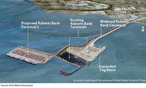 B.C.’s Terminal 2 Roberts Bank project gets federal approval; 370 binding conditions