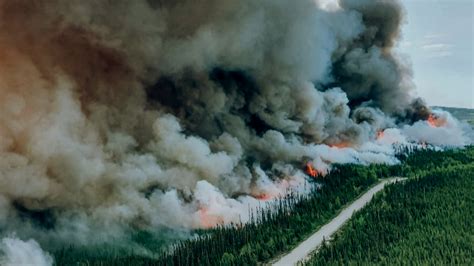 B.C.’s wildfire crisis was forecast, but it arrived decades sooner than expected