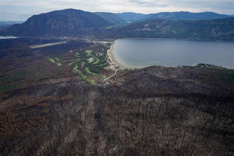 B.C. facing wildfires through fall after hot, dry summer