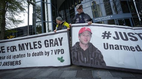 B.C. firefighters describe Myles Gray’s injuries at coroner’s inquest