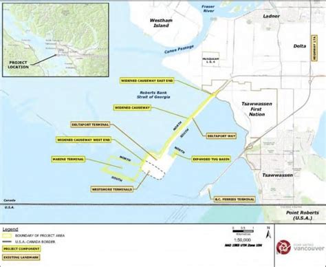 B.C. issues certificate for contentious Roberts Bank terminal expansion project