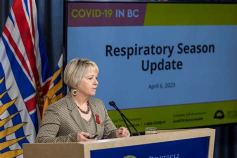 B.C. lifts health-care mask rules with province ’emerging’ from pandemic, Henry says