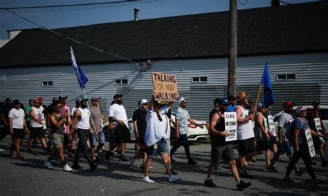 B.C. port strike enters day seven as union, employers association trade barbs