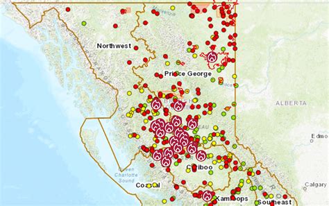 B.C. wildfires: quick statistics BC Gov News