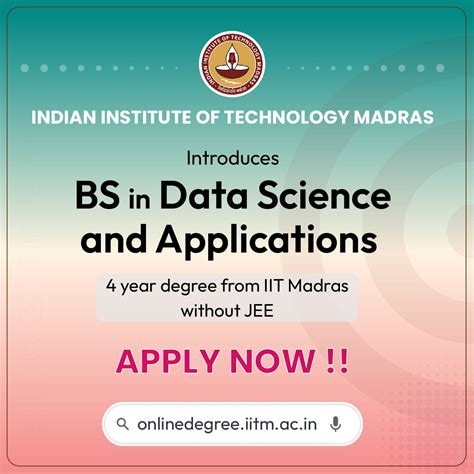 B.Sc In Programming & Data Science By IIT Madras