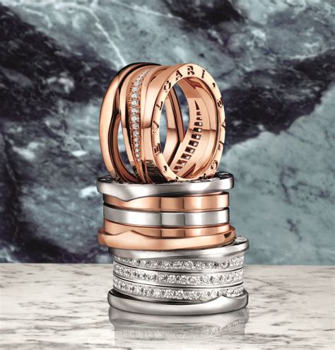 B.Zero1 Jewelry Collection Bulgari