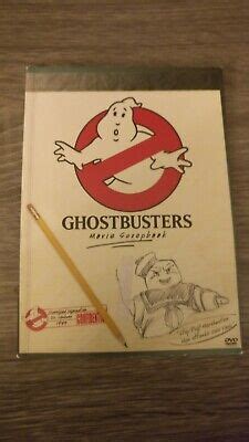 B002BMAPAA Ghostbusters Movie Scrapbook eBay