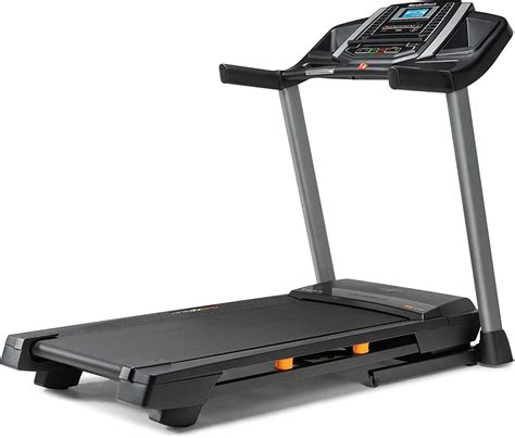 NordicTrack T Series Expertly Engineered Foldable Treadmill, Perfect as Treadmills for Home Use, Walking Treadmill with Incline, Bluetooth Enabled for. . B0193v3dj6