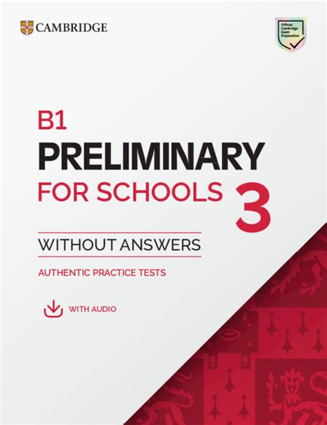 B1 preliminary for schools practice tests pdf.  Each contains four complete of...