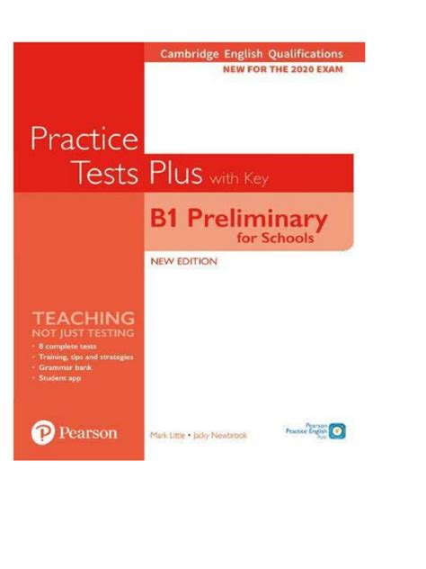 B1 preliminary practice tests pdf.  Upload your PDF on FlipBuilder and create ...