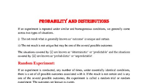 B1-Unit 3: Probability Distributions Overview and Key Concepts - wintechmobiles.com