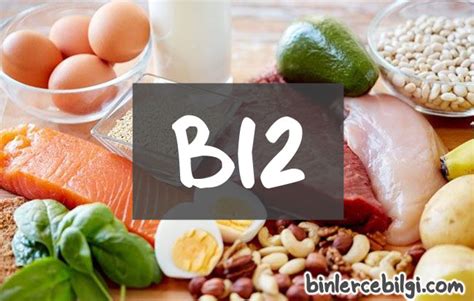 B12 Hangi Yiyeceklerde Var. 