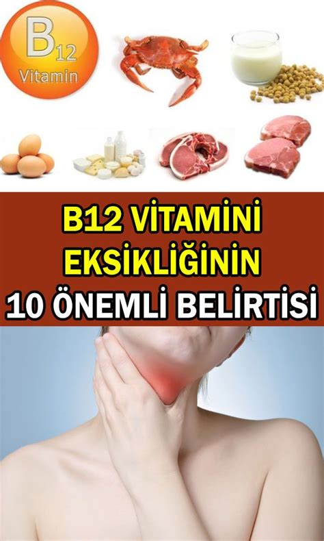 B12 eksikliği hangi hastalıklara sebep olur