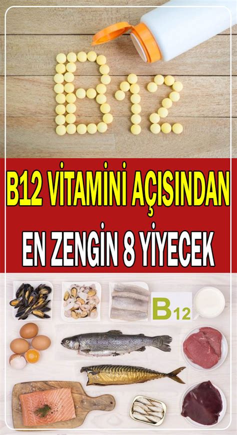 B12 folik asit hangi yiyeceklerde bulunur