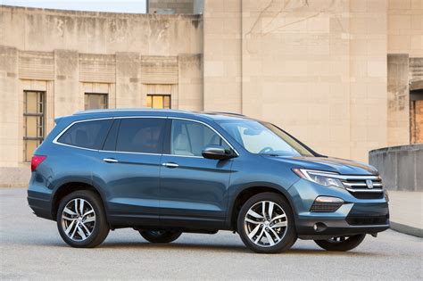 The 2024 Honda Pilot handily takes this category with a starting price of $37,090, compared to an MSRP of $49,850 for the base 2024 Acura MDX. Buyers can opt for a top-trim Pilot for just a few thousand more than the entry-level MDX. The Pilot Elite costs $52,480, while the range-topping MDX Type S with Advance Package will set you back more .... 