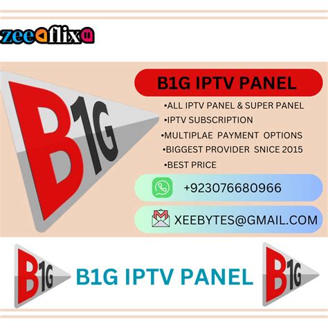 B1g iptv down.  B1G TV &ndash; Unlimited IPTV Streaming Anytime, Anywhere Stream...