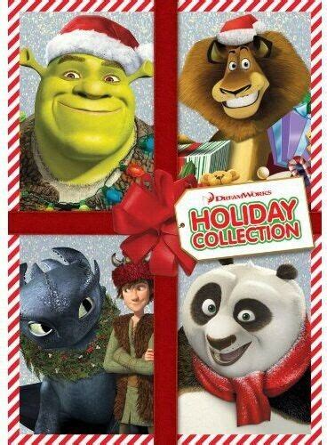 B2 NEW Dreamworks Holiday Collection 2007 (DVD, 2-Disc Set) SHREK …