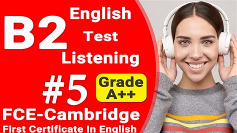 B2 listening test with answers