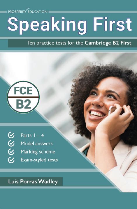 B2 speaking test pdf.  In addition to the 10 complete practice tests for B2 Firs...